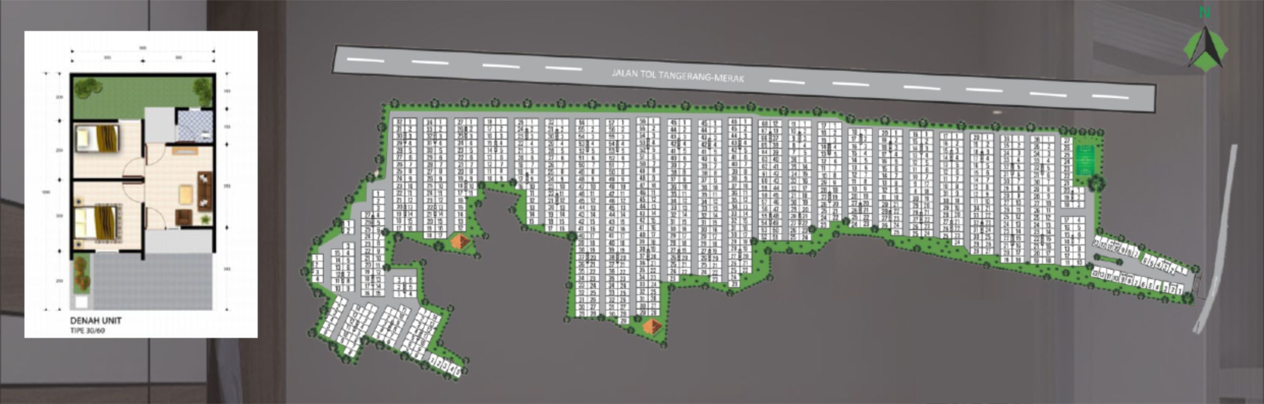 site-plan (1) - Denah Rumah -